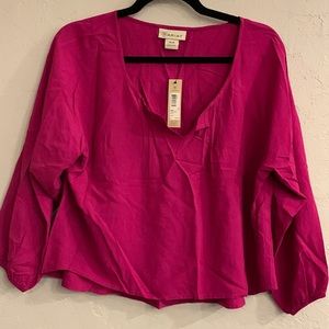 Beautiful Ariat Cora Cropped Blouse